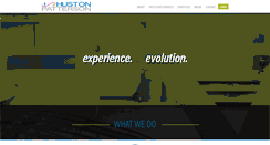 Desktop Screenshot of hustonpatterson.com